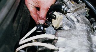 Картинка по теме - как заменить датчик холостого хода ваз