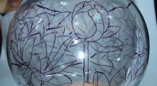 Картинка по теме - как перевести на стекло рисунок