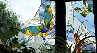 Картинка по теме - как оформить кухонное окно