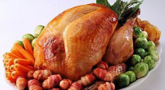 Картинка по теме - как приготовить индейку к новому году