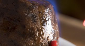 Картинка по теме - как готовить рождественский пудинг