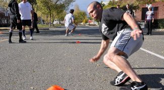Картинка по теме - что такое челночный бег