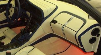 Картинка по теме - как перетянуть панель приборов