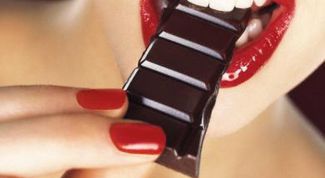 Картинка по теме - как перестать есть шоколад