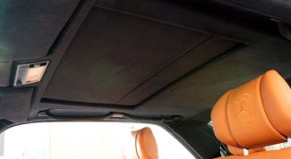 Картинка по теме - как снять обшивку с крыши ваз