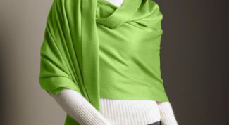 Картинка по теме - как носить длинный шарф