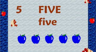 Картинка по теме - как читать цифры на английском