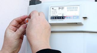 Картинка по теме - как снимать показания счетчика на газ