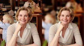 Картинка по теме - как размыть контур