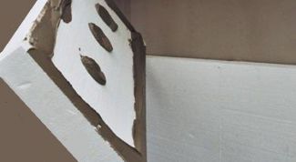 Картинка по теме - как закрепить пенопласт