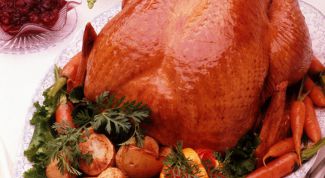 Картинка по теме - как приготовить курицу на новый год