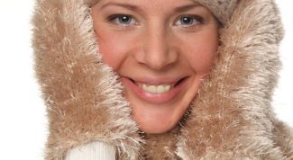 Картинка по теме - как сшить вязаную шапку