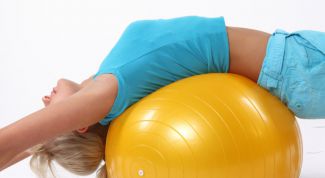 Картинка по теме - как надуть фитбол
