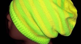 Картинка по теме - как связать шапку-колпак