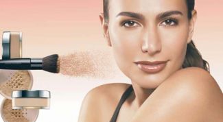 Картинка по теме - как наносить минеральную пудру