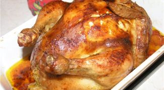 Картинка по теме - как приготовить курицу на рождество