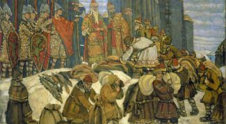 Картинка по теме - что такое полюдье