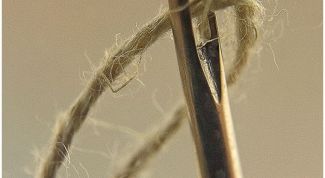 Картинка по теме - как закреплять нить при вышивании крестом