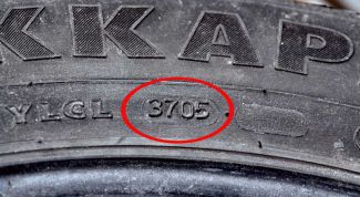 Картинка по теме - как определить год выпуска шины