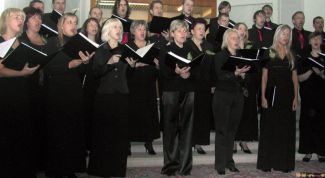 Картинка по теме - что такое кантата