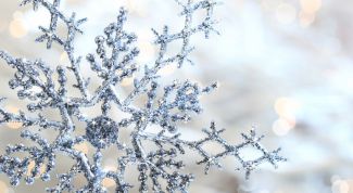 Картинка по теме - как сделать красивые снежинки