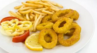 Картинка по теме - как приготовить мясо кальмара