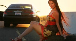 Картинка по теме - как одеваться высоким женщинам