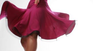 Картинка по теме - как сшить юбку для латины