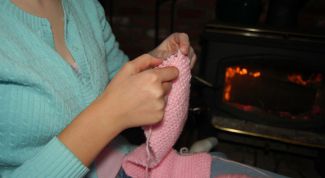 Картинка по теме - как связать кромочную петлю