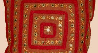 Картинка по теме - как сшить декоративную наволочку