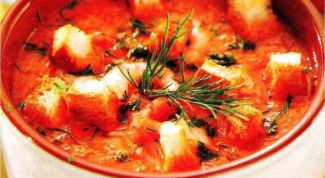 Картинка по теме - как готовить суп с креветками