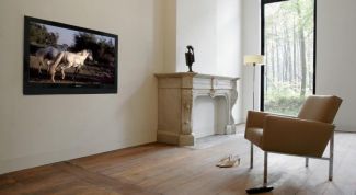 Картинка по теме - как повесить плазму на стену