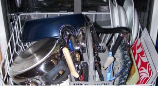 Картинка по теме - как мыть посуду в посудомоечной машине