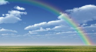Картинка по теме - что такое радуга