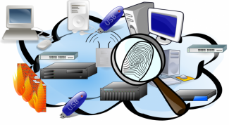 Картинка по теме - что такое локальная сеть