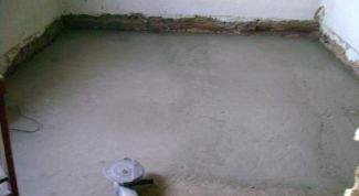 Картинка по теме - как приготовить раствор для стяжки