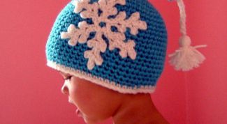 Картинка по теме - как связать зимнюю шапку крючком