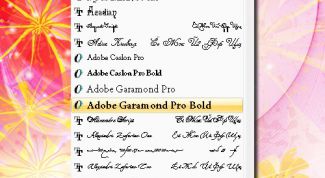 Картинка по теме - как установить дополнительные шрифты