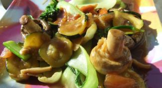 Картинка по теме - как жарить замороженные шампиньоны