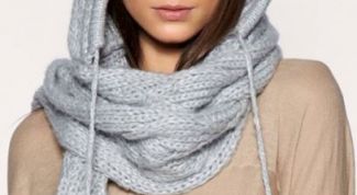 Картинка по теме - как повязать красиво шарф на голове