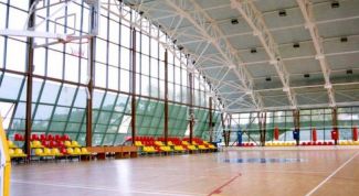 Картинка по теме - как оформить спортивный зал