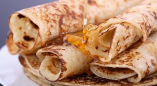 Картинка по теме - как выпекать блины