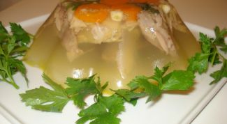 Картинка по теме - как приготовить холодец из петуха