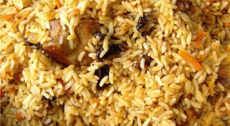 Картинка по теме - как готовить настоящий плов