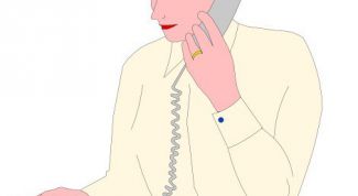 Картинка по теме - как организовать бизнес по телефону