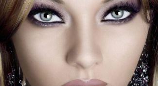 Картинка по теме - как сделать новогодний макияж