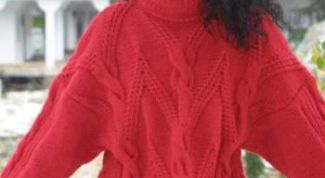 Картинка по теме - как уменьшить размер свитера