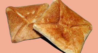 Картинка по теме - как готовить хачапури из слоеного теста