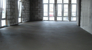 Картинка по теме - как сделать стяжку под ламинат