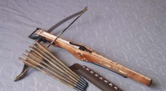 Картинка по теме - как смастерить арбалет